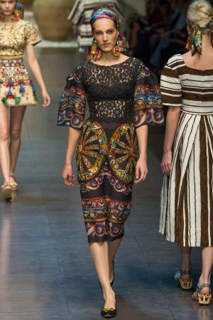Dolce and Gabbana Spring 2013 RTW Collection